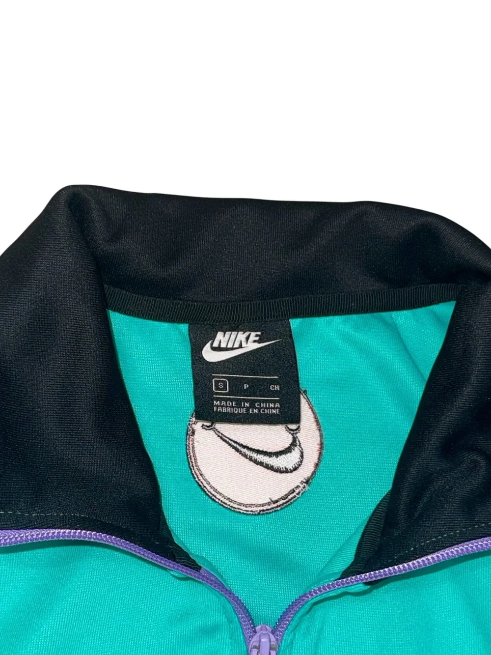 Nike NSW ‘Have A Nike Day’ Fill Zip Track Jacket Emerald/Hyper Jade Men’s Small